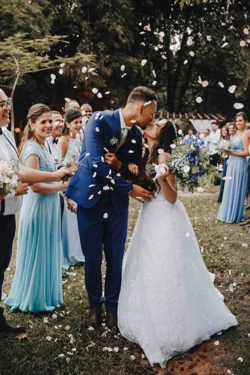 Olivia y Pedro