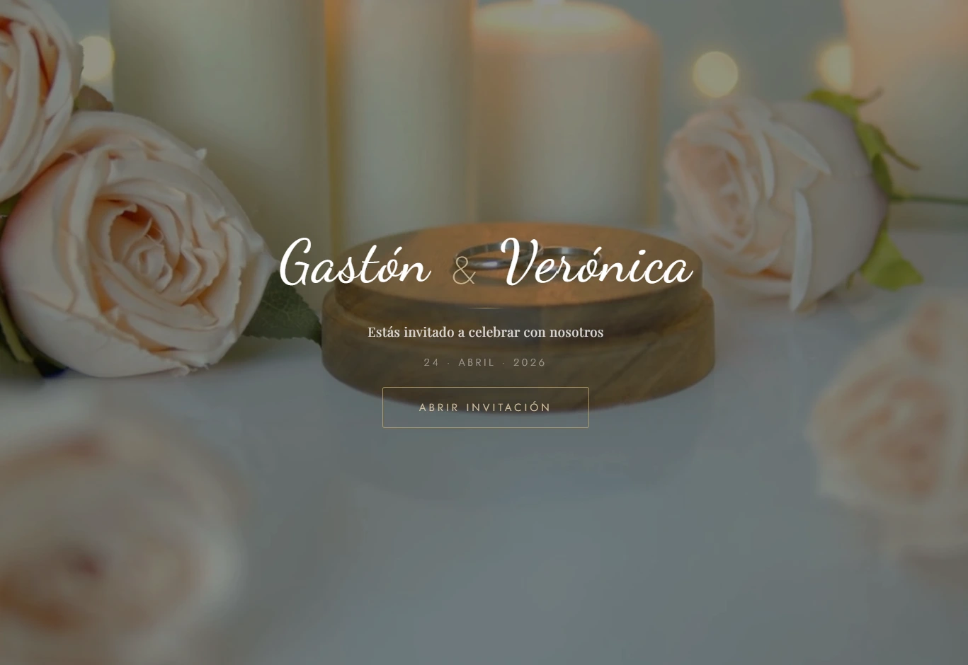 Gastón y Veronica